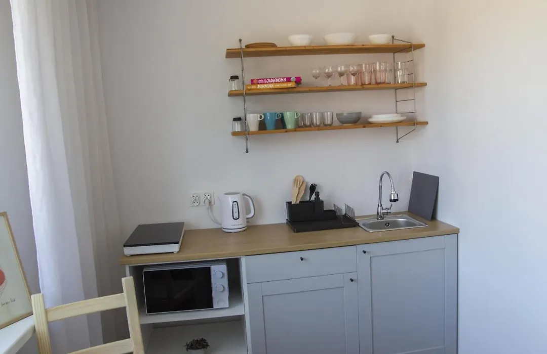 Apartament Plaza Zachodnia - 400 M Do Morza-1